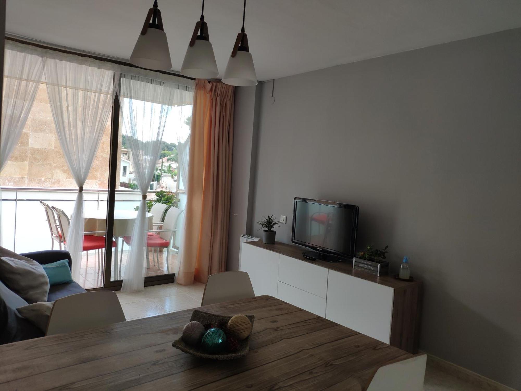 Apartamento A 150 Metros De La Playa En La Fosca Palamós Camera foto